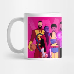 Uncanny Basketball team Mug